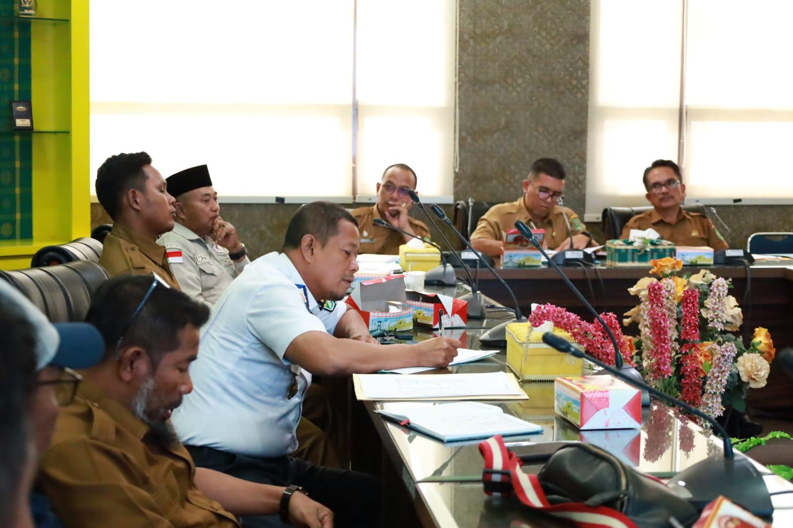 Pemkab Siak Gelar Rakor Persiapan Porprov Riau ke XI Tahun 2026